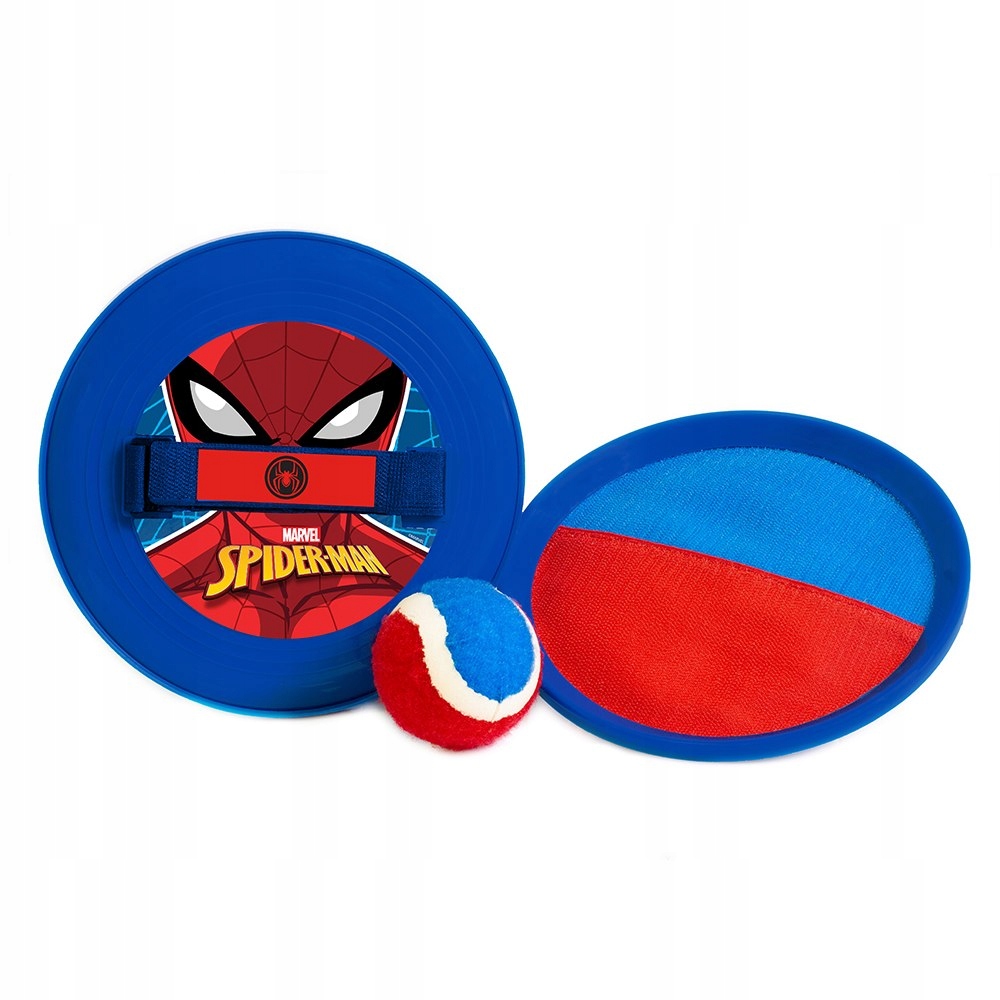 GRA CATCH-BALL - PALETKI NA RZEP SPIDER-MAN