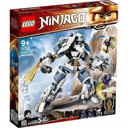 LEGO NINJAGO 71738 STARCIE TYTANÓW MECH, LEGO