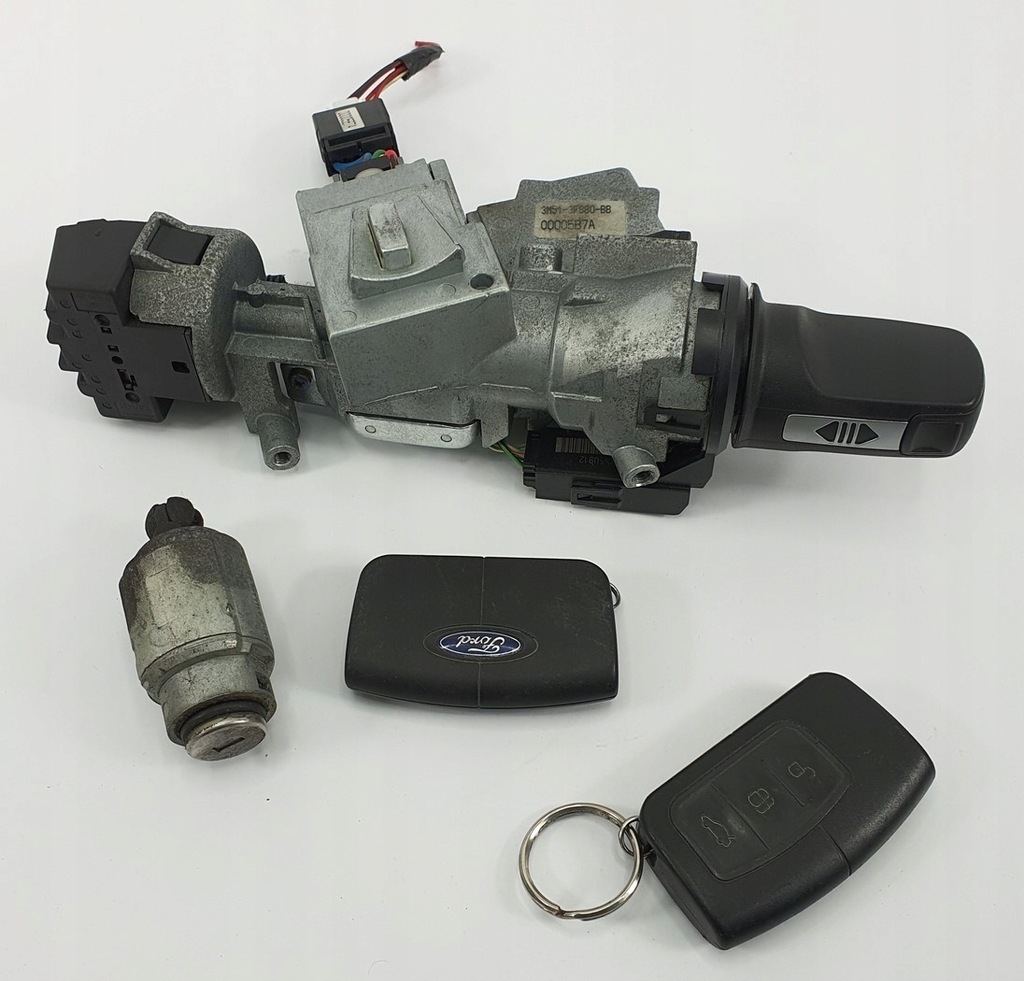 STACYJKA KLUCZYK WKŁADKA KEYLESS FORD FOCUS MK2 11576096526