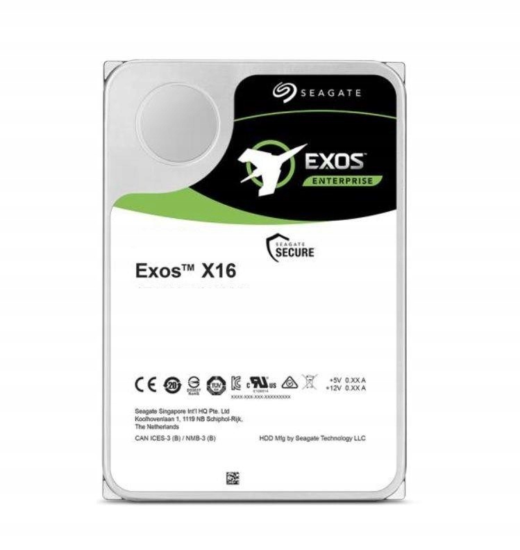 Dysk SEAGATE EXOS Enterprise X16 ST14000NM001G 14