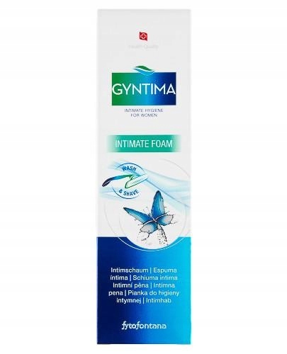 Gyntima pianka do higieny intymnej 150 ml