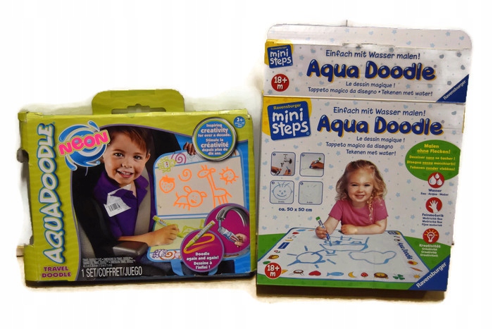 RAVENSBURGER Ministeps Znikopis+ AQUADOODLE NEON