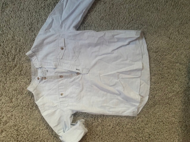 Koszula i spodnie r 122