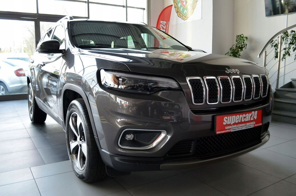 Jeep Cherokee LIMITED / 3.2 Benzyna / 4x4 / 272KM