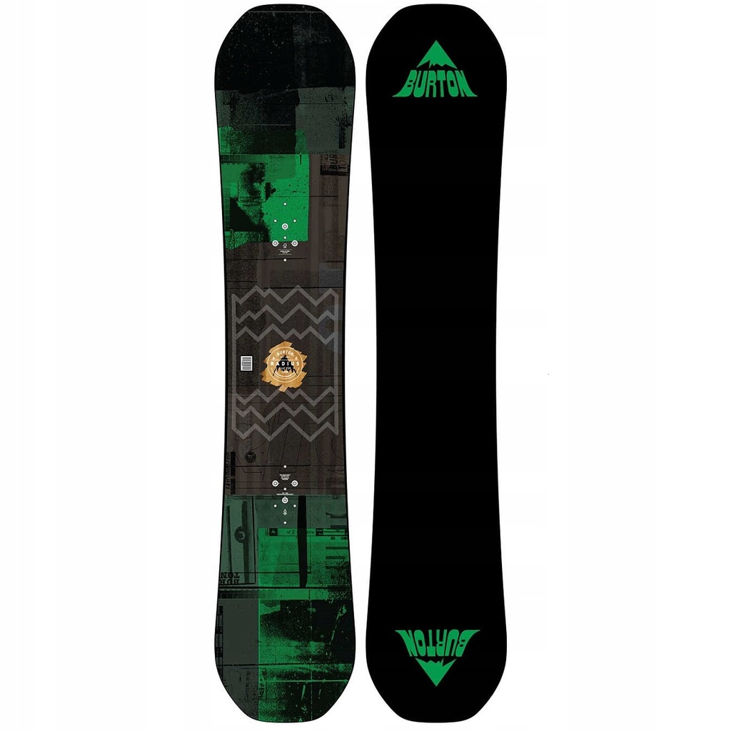 Snowboard BURTON RADIUS FLAT TOP 160W cm 2020