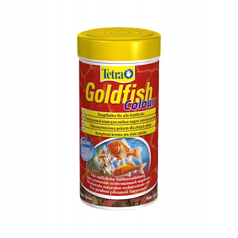 Tetra Goldfish Colour 250ml pokarm dla welonek