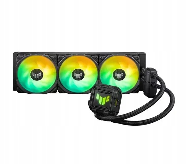 Chłodzenie wodne do procesora ASUS TUF Gaming LC II 360 ARGB 3x 120mm 4-pin