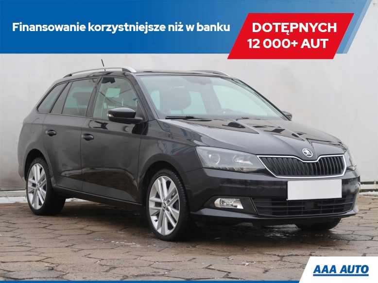 Skoda Fabia 1.2 TSI, Salon Polska, Klima