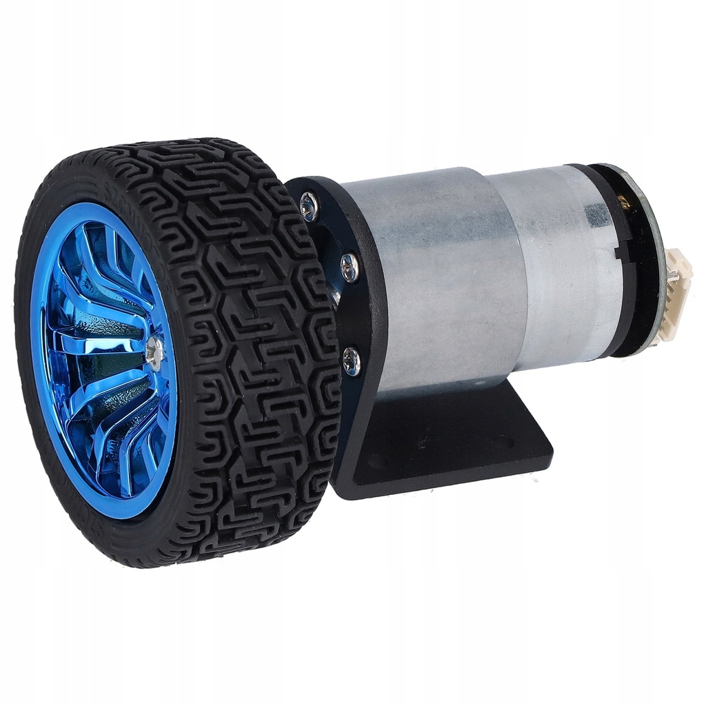 Zestaw silnika enkodera zestaw wał 6mm ze