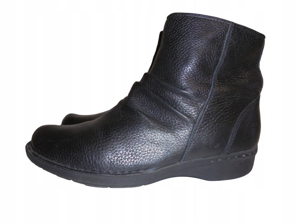 Skórzane buty Clarks. Stan idealny. Rozmiar 40.