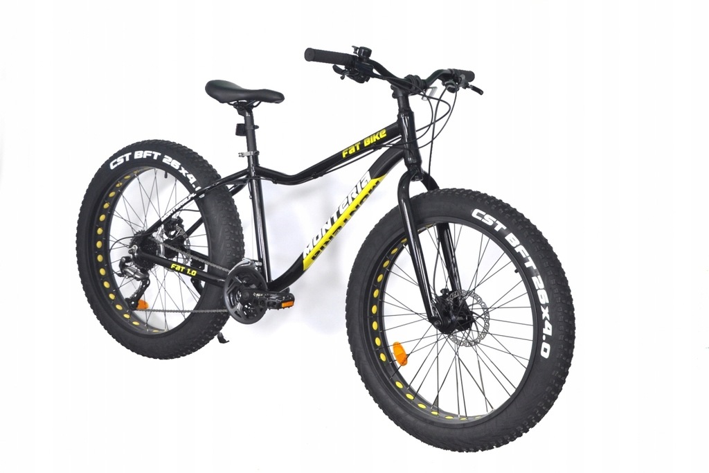 FAT BIKE MONTERIA 1 Hydraulika ,Shimano Speed 3x9