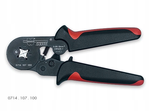 WURTH 0714 107 100 SZCZYPCE ZACISKOWE 0.08-10mm2