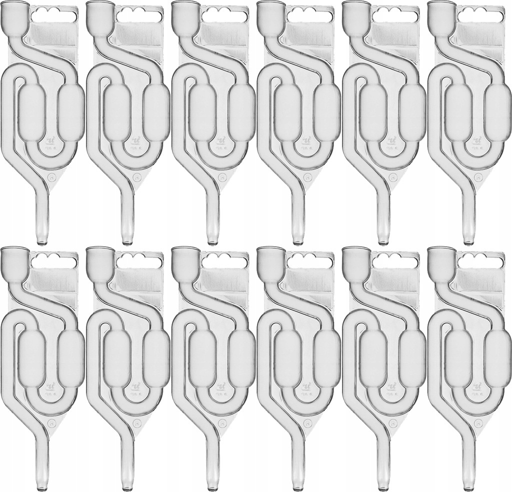 Rurka fermentacyjna plastikowa MAXI 12szt.