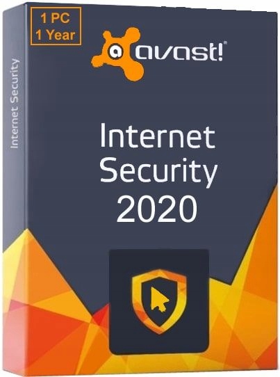 Avast Internet Security 2020 1 PC na 1 Rok Oficial