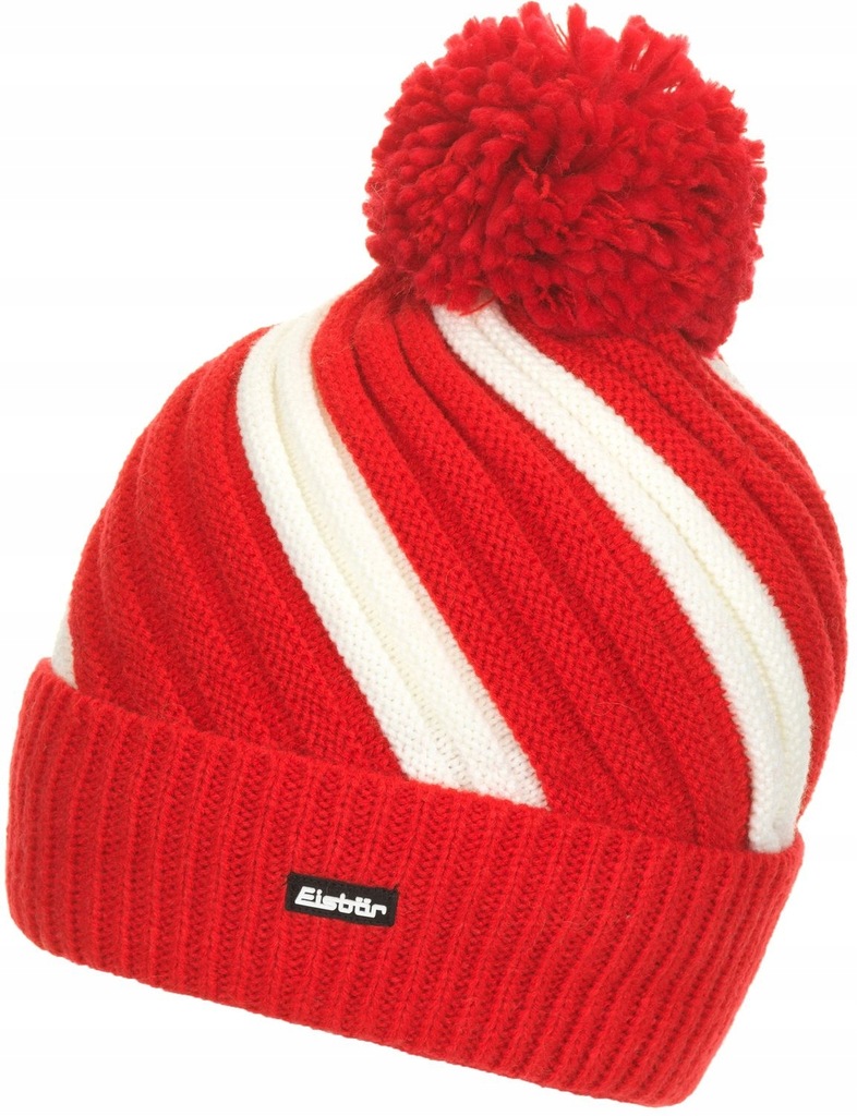 CZAPKA ZIMOWA Z POMPONEM COP POMPON EISBAR AUSTRIA