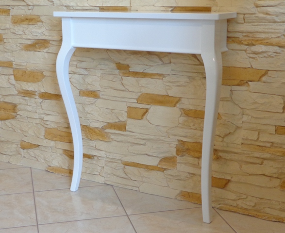 Купить БЕЛАЯ ИЛИ ЧЕРНАЯ КОНСОЛЬ, ГЛУБИНА 15 СМ, БЛЕСК: отзывы, фото и ...