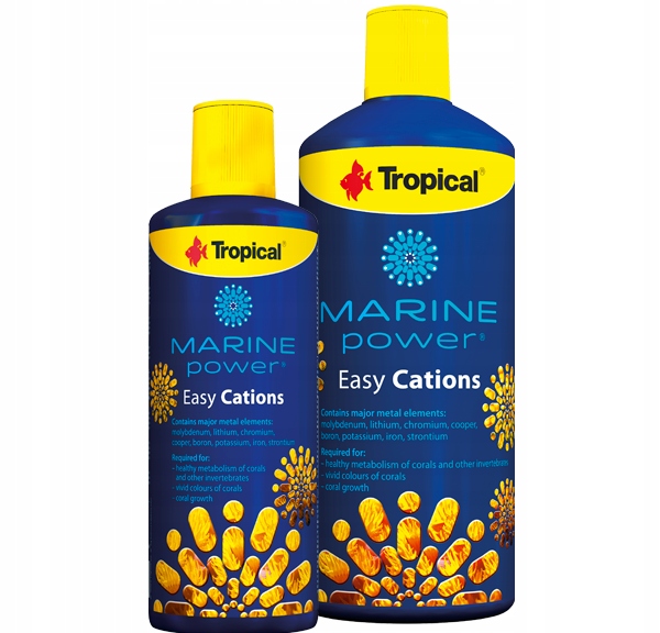 Tropical Marin Easy Cation 1000ml potas,stront,bor