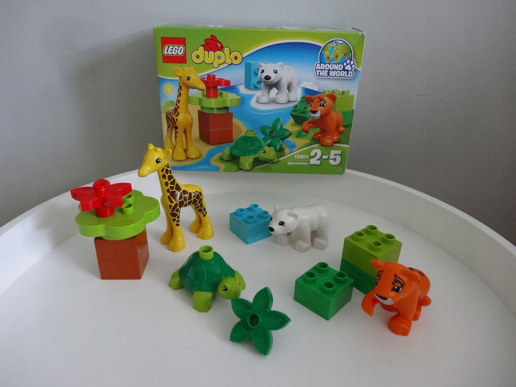Zestaw Lego DUPLO Zwierzątka - używane