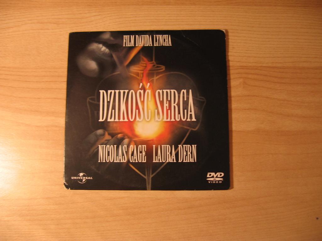 FILM DVD DZIKOŚĆ SERCA