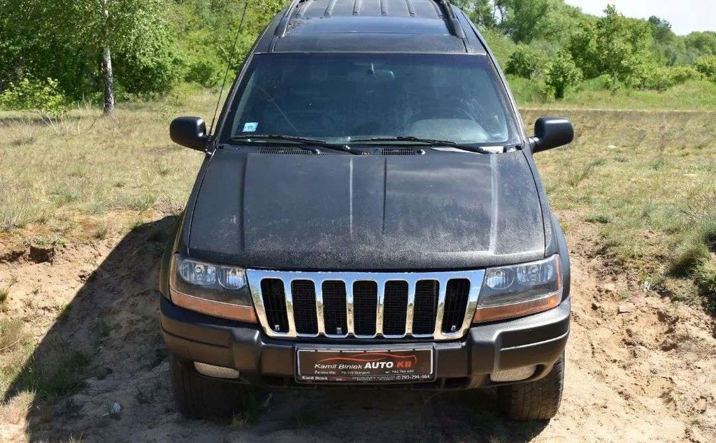 Jeep Grand Cherokee JEEP Grand Cherokee 4.0 be...