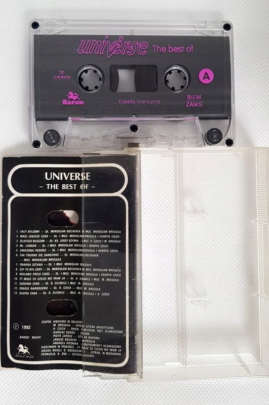 Купить Аудиокассета UNIVERSE THE BEST OF: отзывы, фото, характеристики в интерне-магазине Aredi.ru