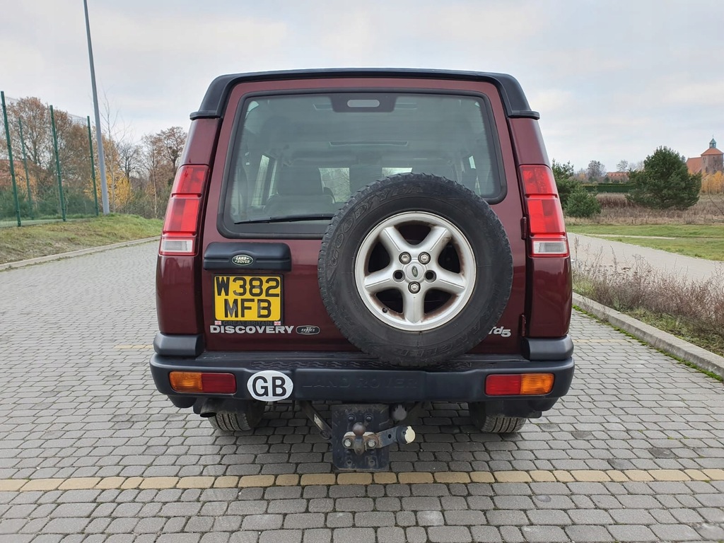 Купить Land Rover Discovery II TD5 Англичанин: отзывы, фото, характеристики в интерне-магазине Aredi.ru