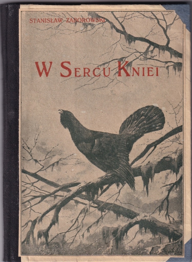 Zaborowski - W sercu kniei - wyd.1925