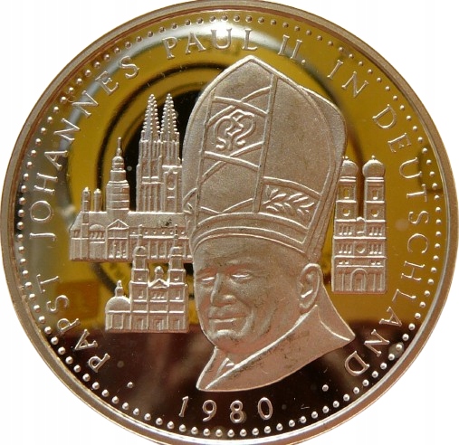 SZTABKA INWEST PAPIEŻ JAN PAWEŁ II PIELGRZYMKA 1980