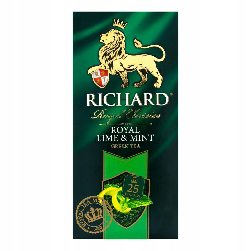 Herbata RICHARD Tea Royal Lime & Mint 50g