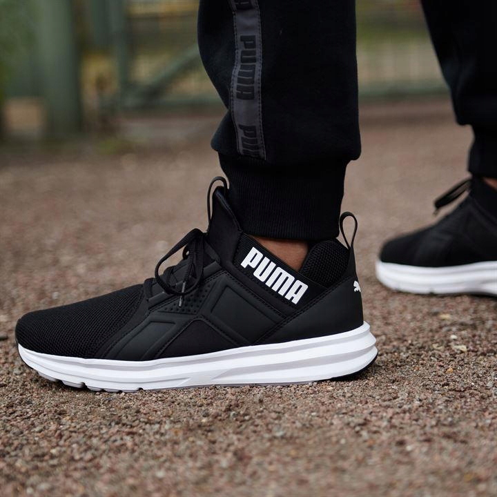 puma enzo mesh review
