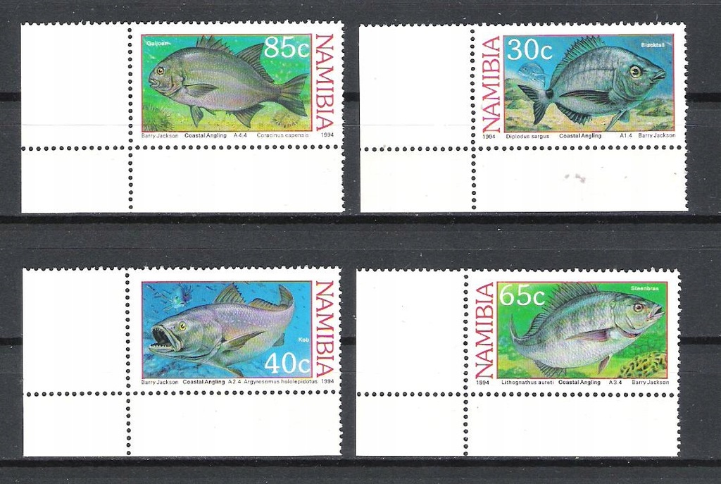 (R006) NAMBIA 1994 MNH FISH