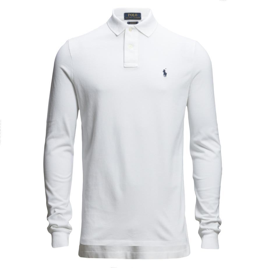 Polo Ralph Lauren White longsleeve rozmiar XXL