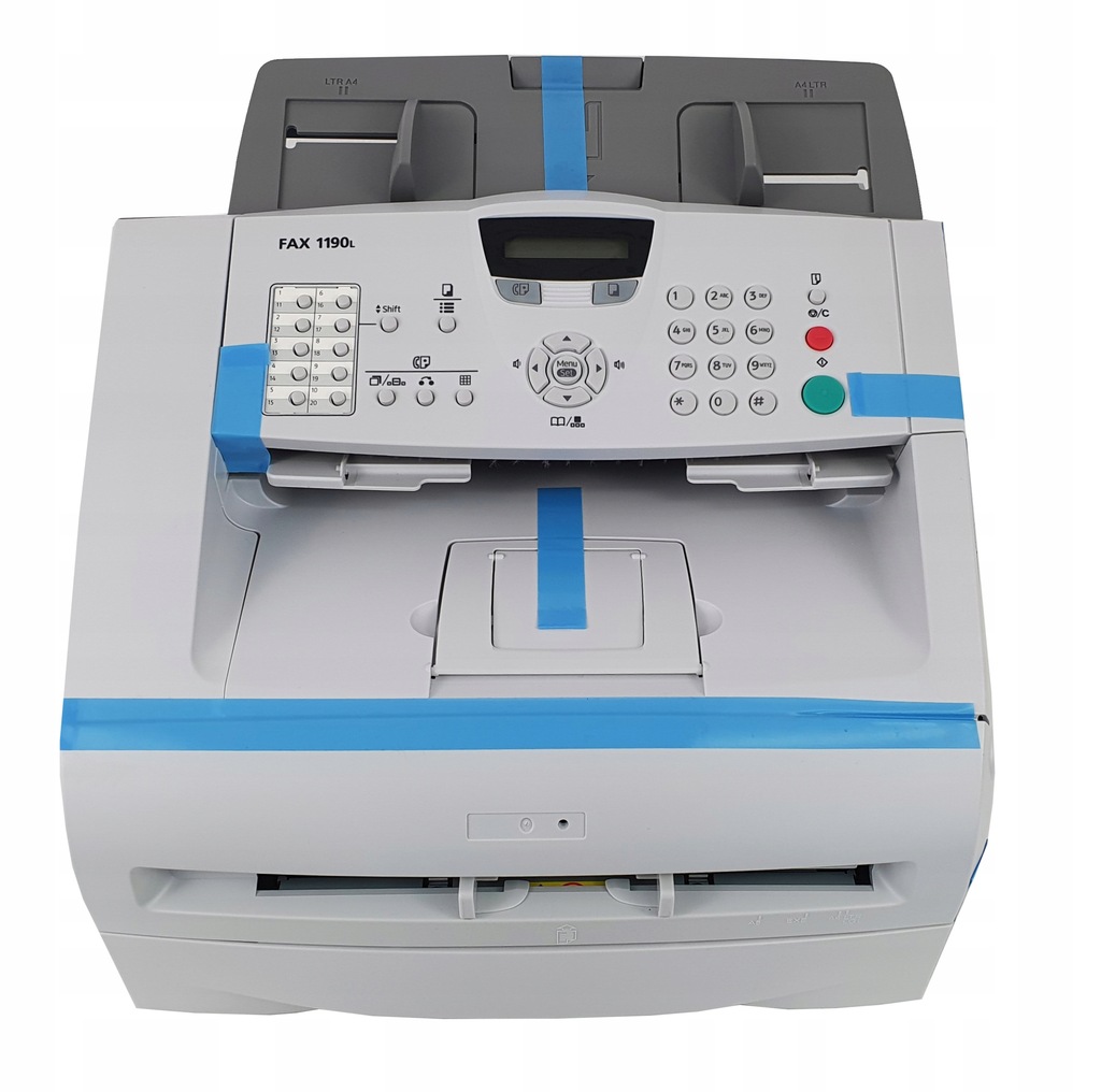 Купить Ricoh FAX 1190L монохромный лазерный принтер, копир, печать с USB: отзывы, фото, характеристики в интерне-магазине Aredi.ru