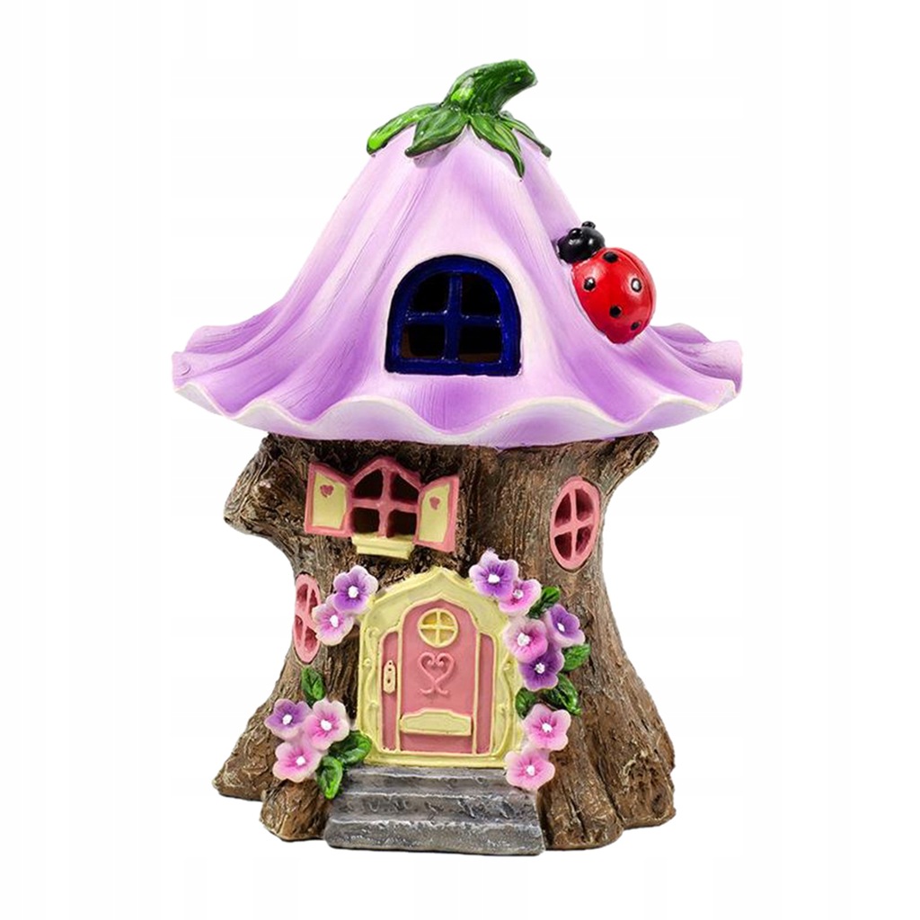 1 sztuka Fairy Cottage Garden Light Domu Na