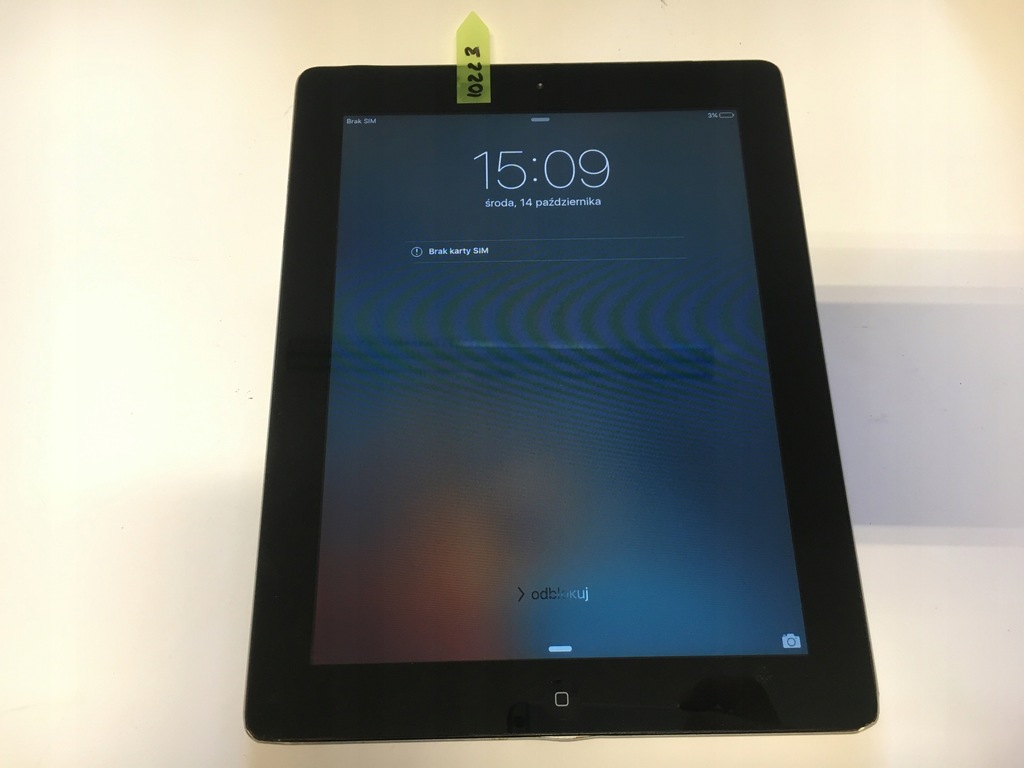 Tablet Apple Ipad 2 64GB 3G nr 10223 SPRAWNY