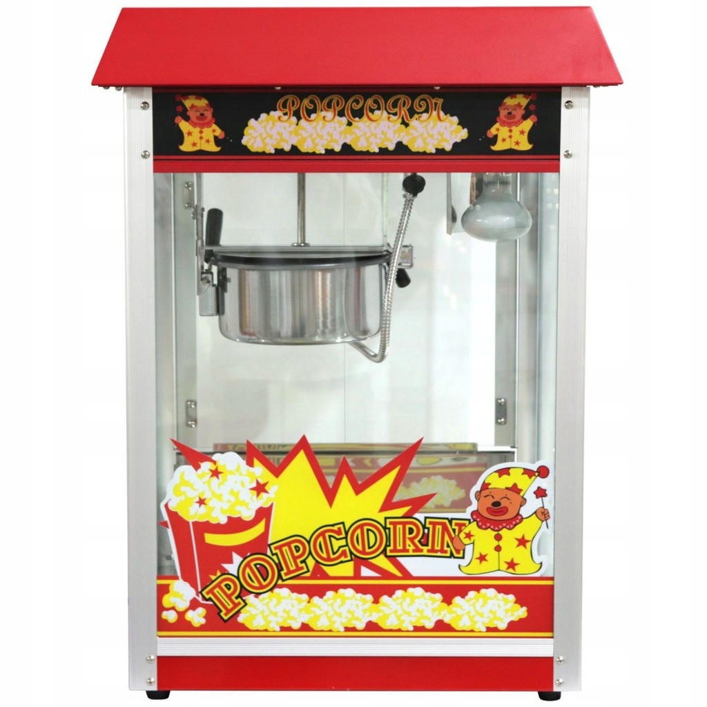 Maszyna urządzenie do prażenia popcornu ze stali 1