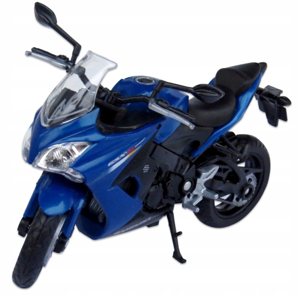 MOTOCYKL SUZUKI GSX-S1000F 2017 MOTOR Welly 1:18