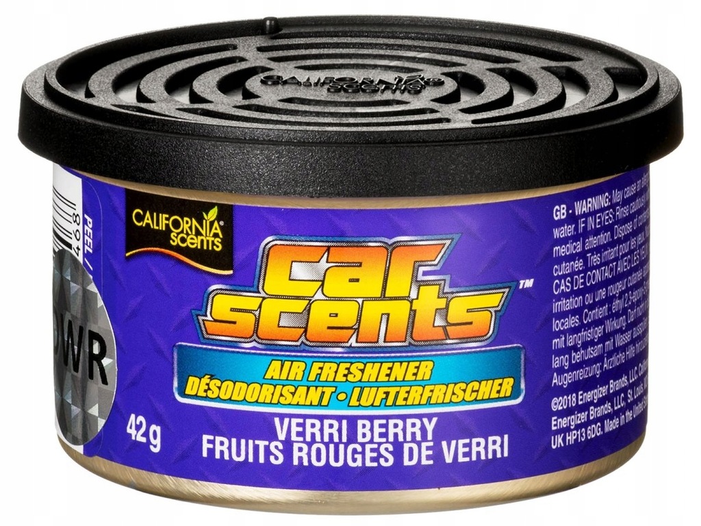 Zapach California Scents VERRI BERRY