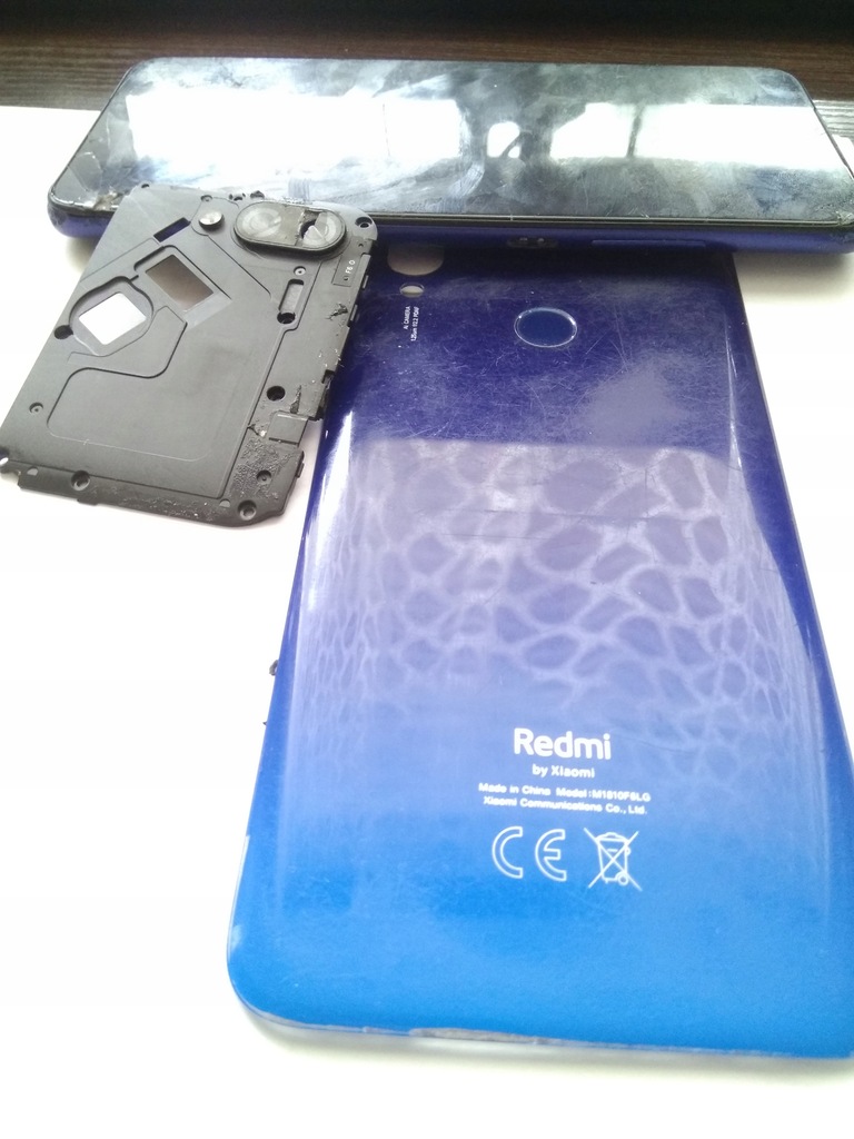 Smartfon Xiaomi Redmi 7 niebieski nie działa