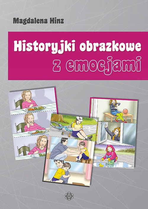 HISTORYJKI OBRAZKOWE Z EMOCJAMI HARMONIA MAGDAL