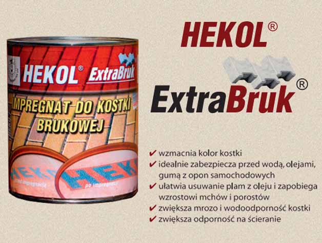 Купить Пропитка для брусчатки HEKOL ExtraBruk 15L: отзывы, фото, характеристики в интерне-магазине Aredi.ru