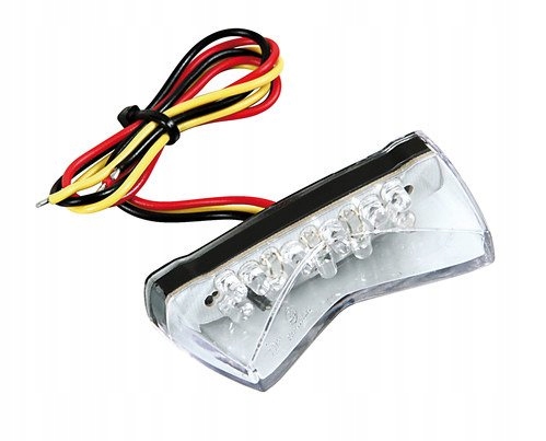 Tylna lampa motocyklowa LED