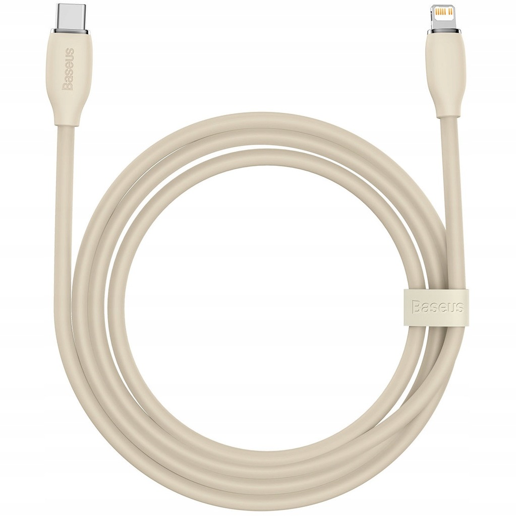 Kabel 2m Baseus Jelly Liquid USB-C Lightning 20W