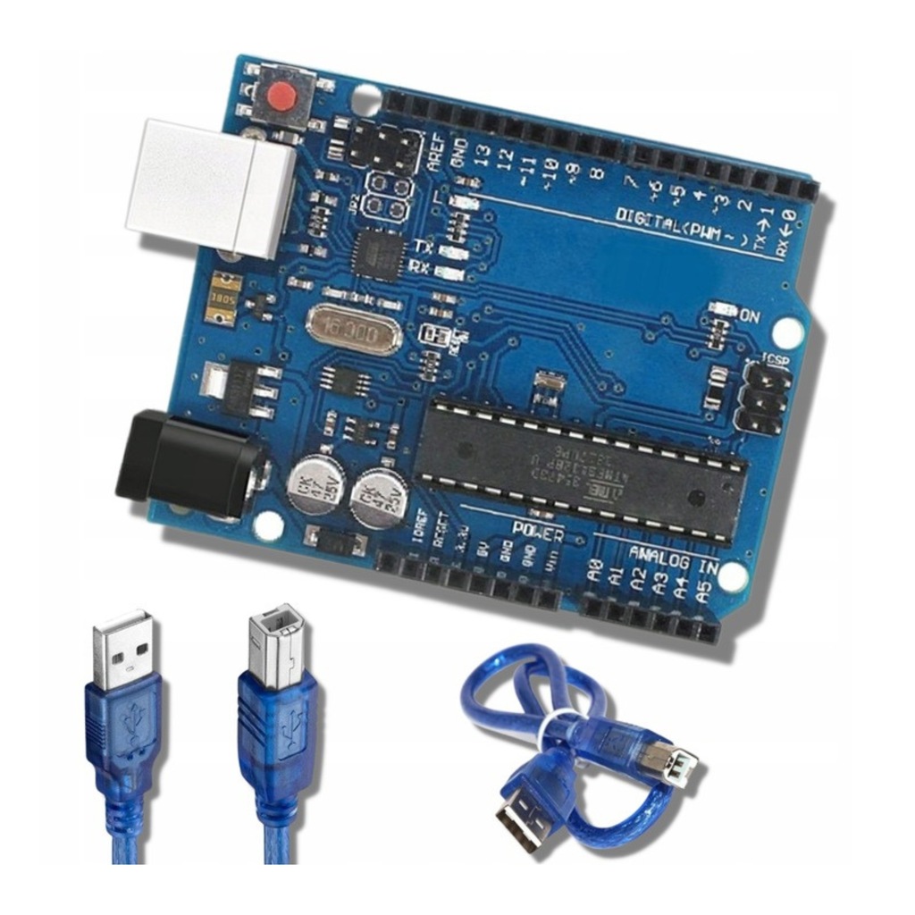 Płyta Uno R3 klon ATmega328 kompatybilny z Arduino