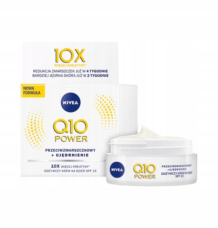 Nivea Q10 Power Krem przeciwzmarszczkowy +ujędrnie