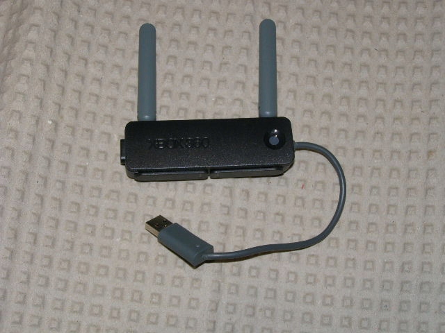 ADAPTER WI-FI - DO KONSOLI XBOX 360 - MICROSOFT