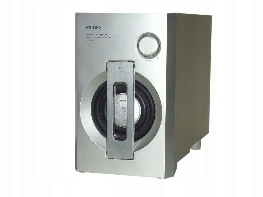 Woox deals philips subwoofer
