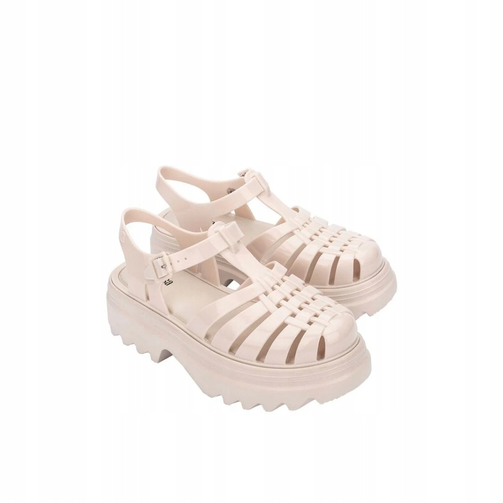 Melissa Possession Platform II AD Beige Sandały Damskie Beżowe 37