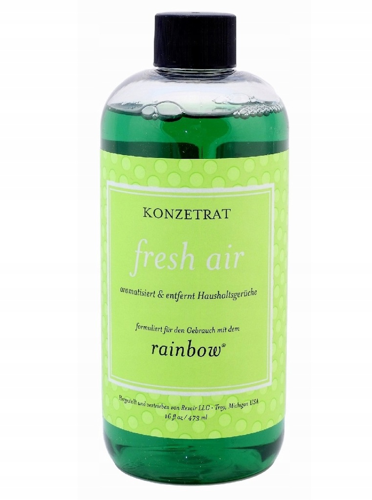 Rainbow FRESH AIR płyn odświeżający powietrze 12769300377 oficjalne