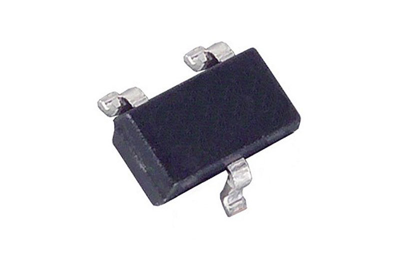 Tranzystor BC807 PNP SMD 50V/0,5A 100MHz 2szt